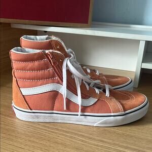 Kids Vans Sk8 Reissue High Top Sneaker Size Junior 7